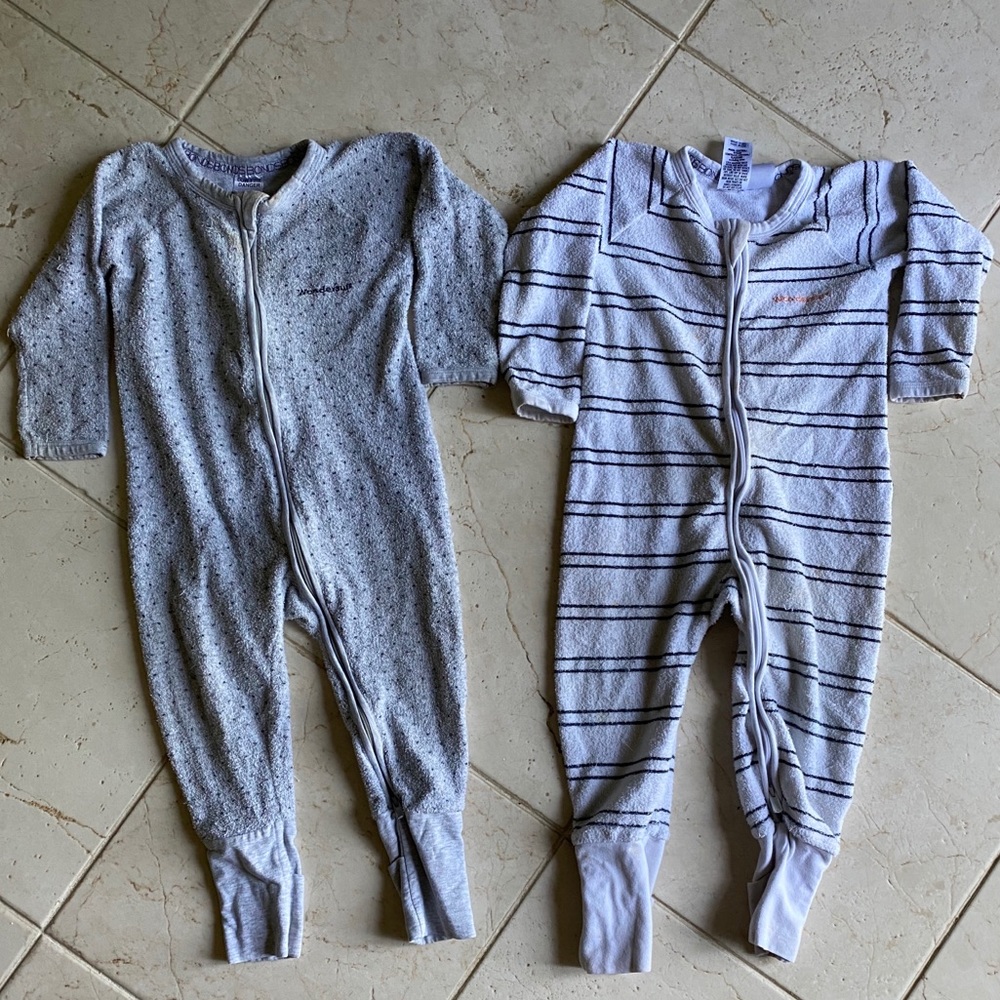 Bonds wondersuits 12-18M